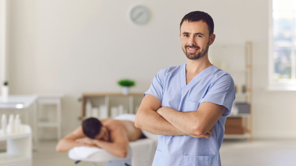 Healthcare career, Massage Therapy and Bodywork name image
